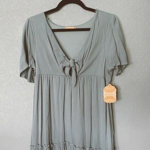 Altered State Blue Tie Dress !!